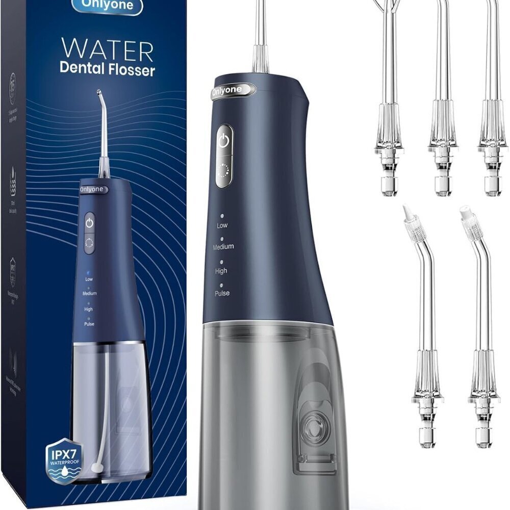Portable Water Flosser 300ML Rechargeable Oral Irrigator